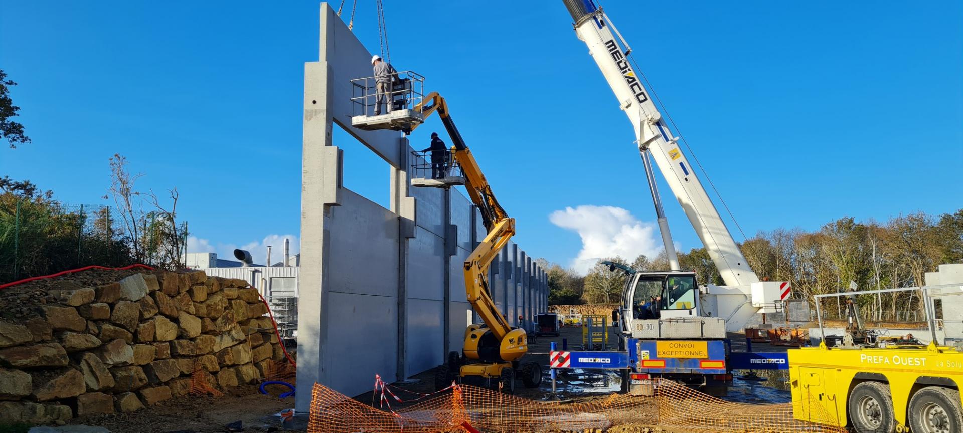 Voile en béton La Vraie-Croix